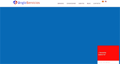 Desktop Screenshot of angloservicios.com